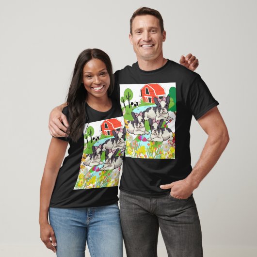 かわいいカラフルおもしろいキッズボーイズ新学期動物 Tシャツ (ユニセックス)