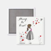 かわいいカラフルで常に優しいマグネット2X2" マグネット (正面/裏面)