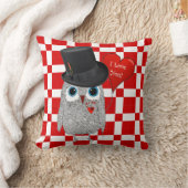 かわいいカラフルとフクロウ装飾用クッション クッション (ブランケット)