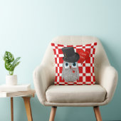 かわいいカラフルとフクロウ装飾用クッション クッション (椅子)