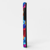 かわいいカラフルな抽象的なジュエリーテクスチャ Case-Mate iPhoneケース (裏面/左)
