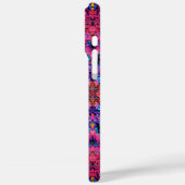 かわいいカラフルな抽象的な花柄 Case-Mate iPhoneケース (裏面 / 左)