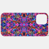 かわいいカラフルな抽象的な花柄 Case-Mate iPhoneケース (裏面 / 右)