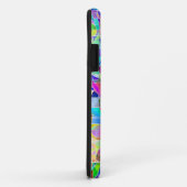かわいいカラフルな断片デザイン Case-Mate iPhoneケース (裏面/右)