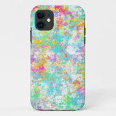 かわいいカラフルな水彩手描きの背景 Case-Mate iPhoneケース (裏面)