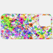 かわいいカラフルな魔法の夏の花 Case-Mate iPhoneケース (裏面 / 右)