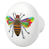 かわいいカラフルのまわりにドアノブ セラミックノブ (右)