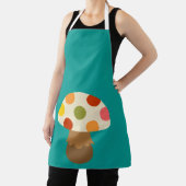 かわいいカラフルのエプロン エプロン (インサイチュ)