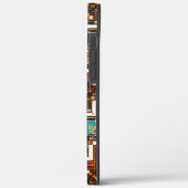 かわいいカラフルのシームレスなウクライナパターン Case-Mate iPhoneケース (裏面 / 左)