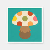 かわいいカラフルのナプキン スタンダードカクテルナプキン (正面)