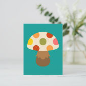 かわいいカラフルのハガキ ポストカード (スタンド正面)