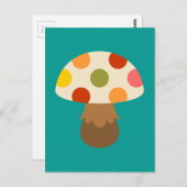 かわいいカラフルのハガキ ポストカード (正面/裏面)