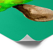 かわいいカラフルのポスター ポスター (角)