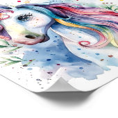 かわいいカラフルのポスター ポスター (角)