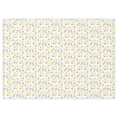 かわいいカラフルの夏の果物 テーブルクロス (正面(横))