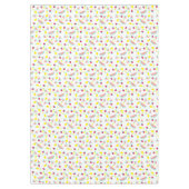 かわいいカラフルの夏の果物 テーブルクロス (正面)