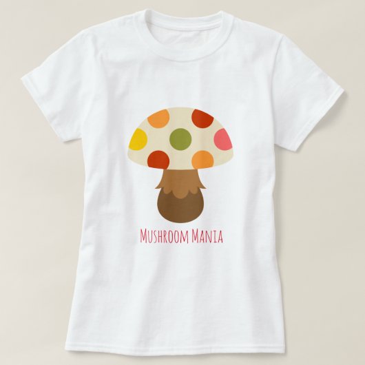 かわいいカラフルの引用文Tシャツ Tシャツ (デザイン正面)