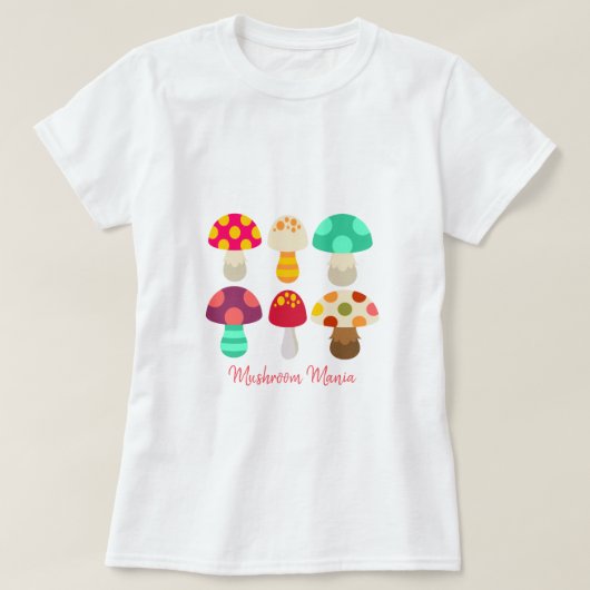 かわいいカラフルの引用文Tシャツ Tシャツ (デザイン正面)