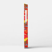 かわいいカラフルの花柄 Case-Mate iPhoneケース (裏面 / 左)