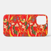 かわいいカラフルの花柄 Case-Mate iPhoneケース (裏面 (横))