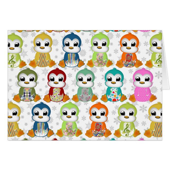 かわいいカラフルの花 (正面横)