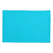 かわいいカラフルは喜びの感動的な虹を選びます 枕カバー (裏面)