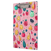 かわいいカラフルアイスクリームコーン クリップボード (左)