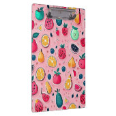 かわいいカラフルアイスクリームコーン クリップボード (右)