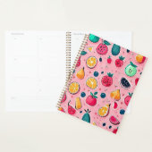 かわいいカラフルアイスクリームコーン プランナー手帳 (ディスプレー)