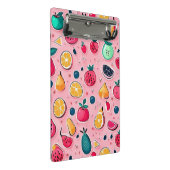 かわいいカラフルアイスクリームコーン ミニクリップボード (アングル)