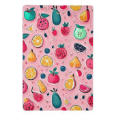 かわいいカラフルアイスクリームコーン ミニクリップボード (裏面)