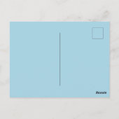 かわいいカラフルアイスクリーム ポストカード (裏面)