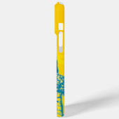 かわいいカラフルアクアとイエローフィッシュ Case-Mate iPhoneケース (裏面 / 左)