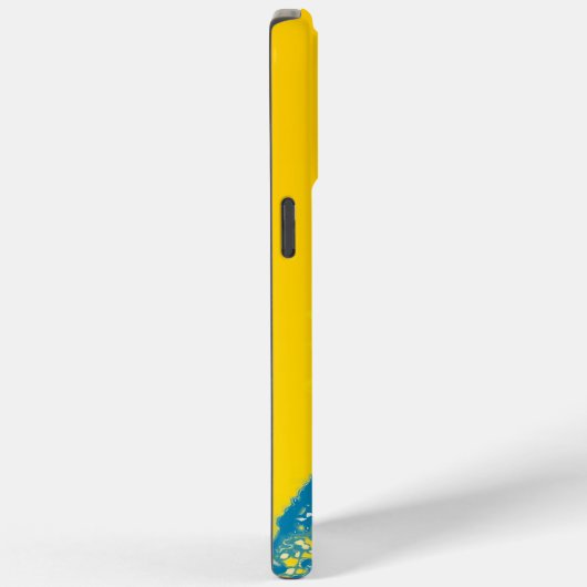 かわいいカラフルアクアとイエローフィッシュ Case-Mate iPhoneケース (裏面 / 右)