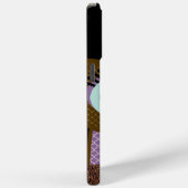 かわいいカラフルアクアフクロウ Case-Mate iPhoneケース (裏面 / 右)