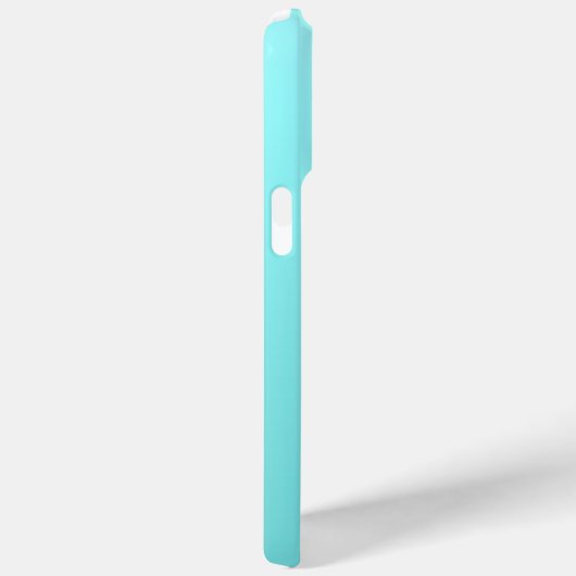 かわいいカラフルアクア飛んでいるキリン赤い傘 Case-Mate iPhoneケース (裏面 / 右)