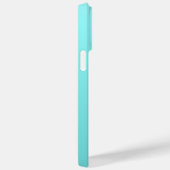 かわいいカラフルアクア飛んでいるキリン赤い傘 Case-Mate iPhoneケース (裏面 / 右)