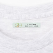 かわいいカラフルアリゲータースクールデイサービスラベル ラベル (貼付)