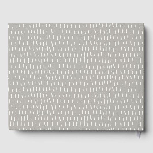 かわいいカラフルイエローパーティーモンスターズ子供の誕生日 ゲストブック (裏面)