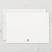 かわいいカラフルイエローパーティーモンスターズ子供の誕生日 ノートカード (裏面)