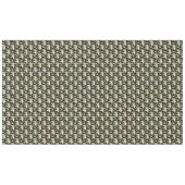 かわいいカラフルインディアンゾウのパターン テーブルクロス (正面(横))