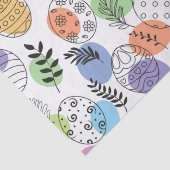 かわいいカラフルイースターエッグパターン 薄葉紙 (詳細)