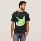 かわいいカラフルエイ Tシャツ (正面フル)