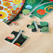 かわいいカラフルキッユニークテンジグソーパズル ジグソーパズル (側面)