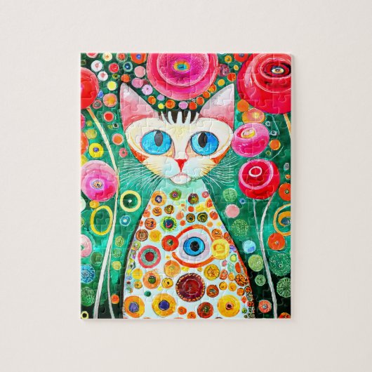 かわいいカラフルキッユニークテンジグソーパズル ジグソーパズル (縦)