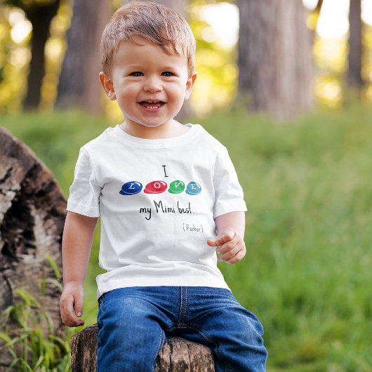 かわいいカラフルキャンディフォント2T～5/6Tジャージ素晴らしー トドラーTシャツ