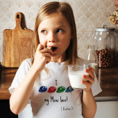 かわいいカラフルキャンディーフォント 2Tから5/6Tまで 細身のジェージ トドラーTシャツ