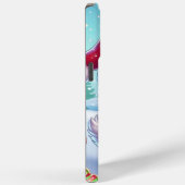 かわいいカラフルクリスマスアヒル Case-Mate iPhoneケース (裏面 / 右)