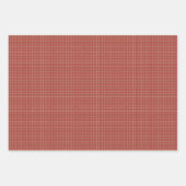 かわいいカラフルクリスマスプレゼントデザイン ラッピングペーパーシート (正面3)