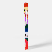 かわいいカラフルクリッターおもしろいiPhone 14ケース Case-Mate iPhoneケース (裏面 / 左)